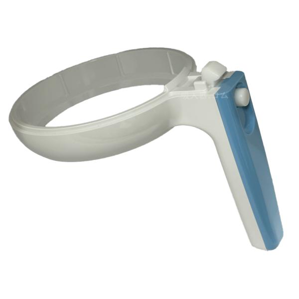新鋭工業　吸引器部品 ボトルホルダー（ブルー）です。対応機種：ミニックS2、ミニックW2、ミニックDC2、セパ2、セパDC2型番：200191251