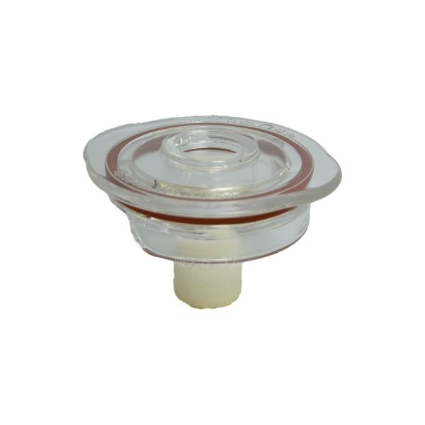 新鋭工業　吸引器部品 クッション部カバー（フィルター付）です。対応機種：ミニックS2、ミニックW2、セパII型番：200191253