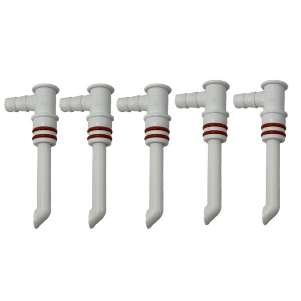 新鋭工業　ミニックDC-II（ミニックDC2）、セパDC-II（セパDC2）吸引ホース口ノズル付（5入）です。対応機種：ミニックDC-II（ミニックDC2）、セパDC-II（セパDC2）型番：200191266