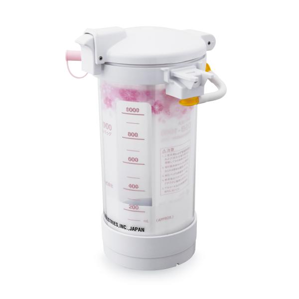 ディスポボトル交換キット(ミニックDC2、セパDC2用) です。今お使いのミニックDCII・セパIIシリーズをディスポ仕様へ変更するための交換キットです。※ディスポ吸引バッグは別売りです型番：200191411