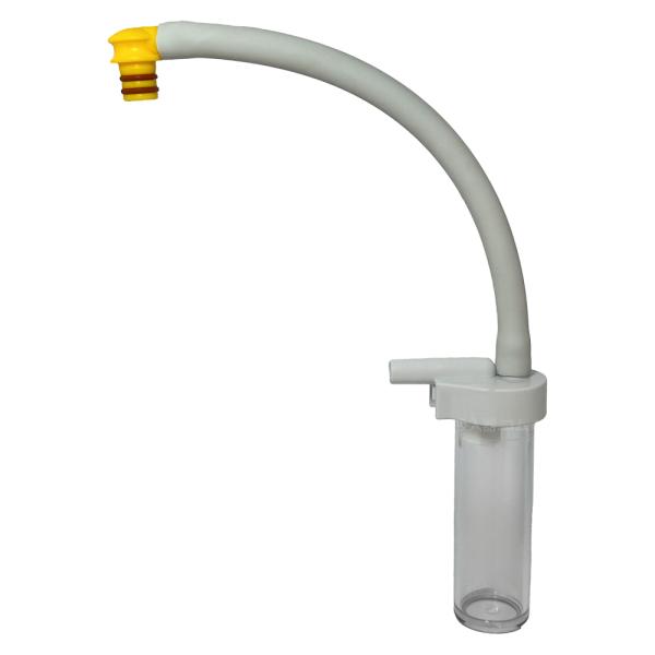 新鋭工業　ミニックIII-SD（ミニック3-SD）ミニックIII-WD（ミニック3-WD）、セパIII-D（セパ3-D）用ディスポ専用本体接続ホース(トラップ管付)です。対応機種：ミニックIII-SD（ミニック3-SD）ミニックIII-WD...