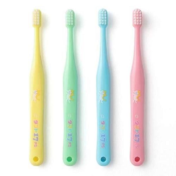 タフト20 オーラルケア PS プレミアムソフト 混合歯列期用(6~12歳) 子供(こども) 歯ブラシ 5本 アソート 【カラー指定なし】