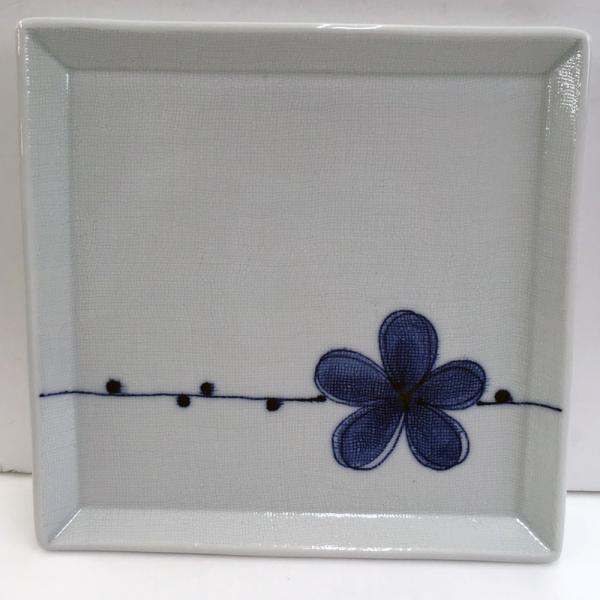 角皿(大)花 : 四国の掘り出し物Yahoo!ショップ - 通販 - Yahoo