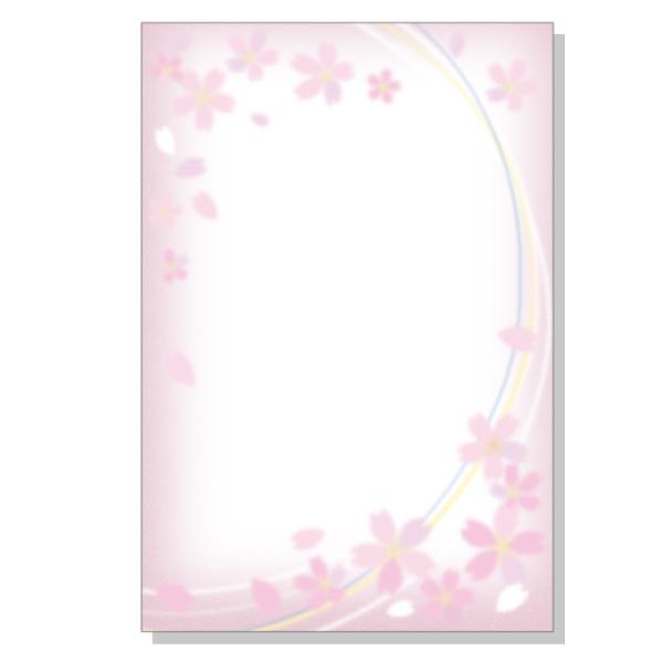 喪中はがき 桜デザイン 40枚 印刷 さくら 寒中見舞い 年賀欠礼 ハガキ Buyee Buyee Japanese Proxy Service Buy From Japan Bot Online