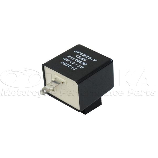 モンキー 12V ウインカーリレー【レターパック代引不可】 : あいしん