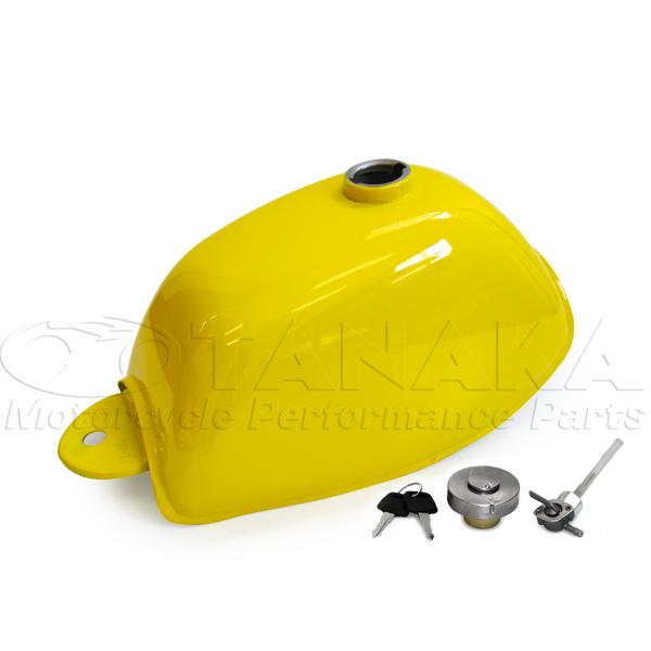 モンキー 4L タンク モンキー4Lフレーム用 4Lタイプタンク イエロー : あいしんショップ