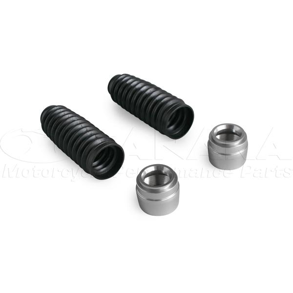 モンキー4L・ダックス・シャリィ用 フロントショックダストブーツ