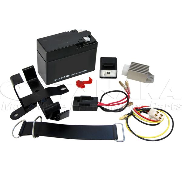 LEDウインカー専用_モンキー・ゴリラ用6V→12V化 コンバージョン