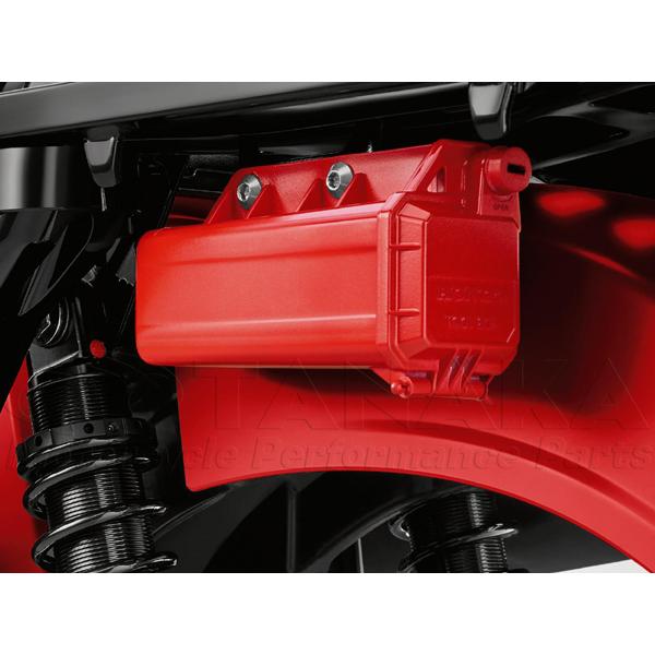 H2C製 ハンターカブ CT125用 サイドツールボックス レッド