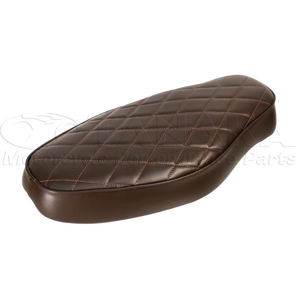 ダイヤ80さん専用 スーパーカブ用 ダイヤステッチカスタムシート : あいしんショップ