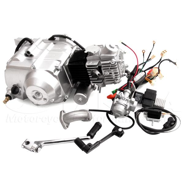 ホンダ　モンキー　ダックス　シャリー　エンジン クラッチ付き モンキー 50ccエンジン 12V 遠心クラッチ☆セル付 カブ