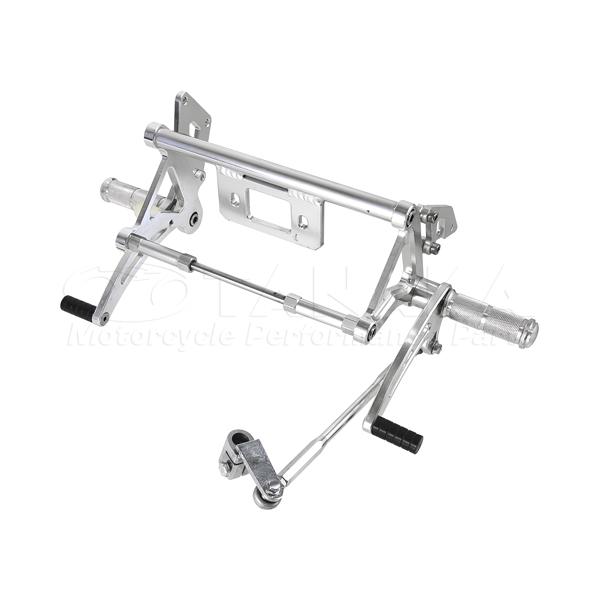 モンキー モンキー・ゴリラ用 アルミ製 CNCバックステップキット