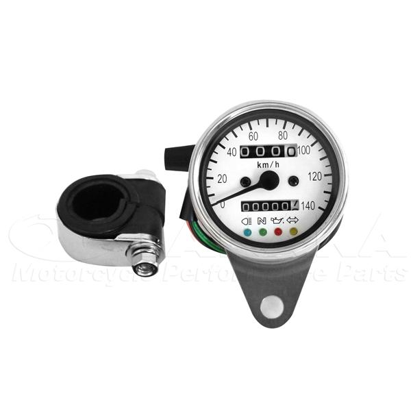 モンキー 汎用（12V） 60mmスピードメーター インジケーター付き
