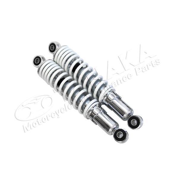 モンキー リアサスペンション280mm ホワイト : あいしんショップ