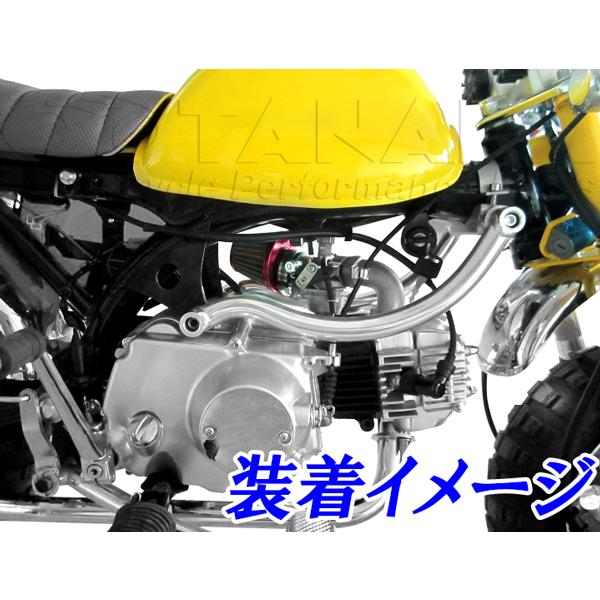 モンキー　ゴリラにサブフレーム　送込。 モンキー モンキー・ゴリラ用 アルミ製 ショートサブフレーム : あいし