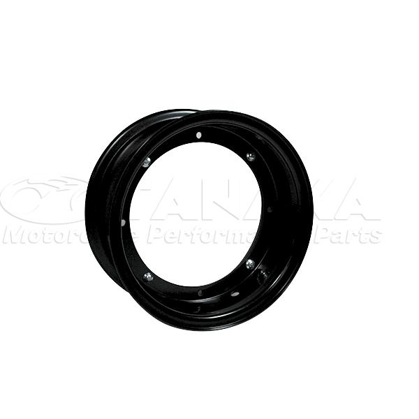 ダックス・シャリィ用 10インチ アルミ製 4本ハブ 合わせホイール