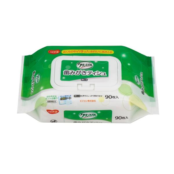 ハビナース 歯みがきティシュ 90枚 介護用品 歯ブラシ 口腔ケア 歯磨き 口臭 シート Buyee Buyee Japanese Proxy Service Buy From Japan Bot Online