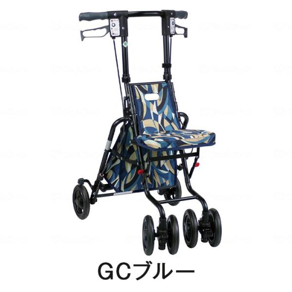 島製作所 サニーウォーカーSP（中） シルバーカー ショッピングカー