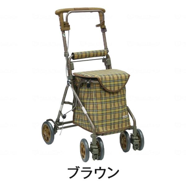 島製作所 リズムRWC シルバーカー ショッピングカー