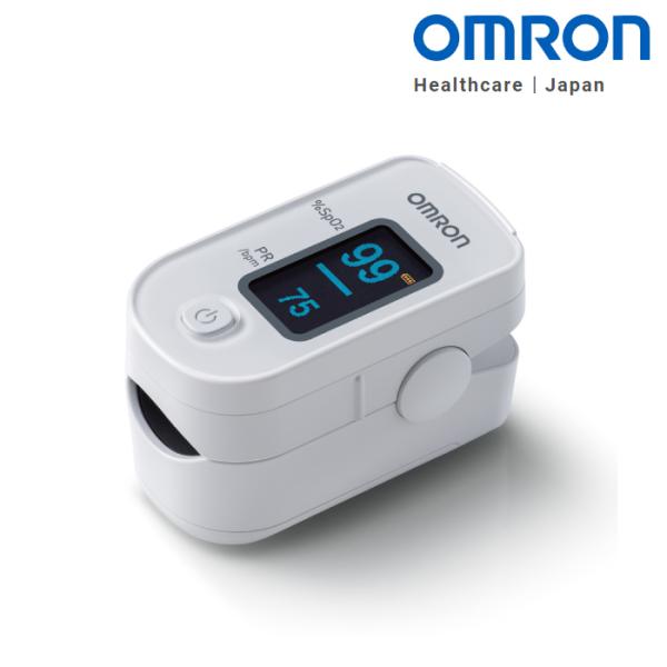 【製品仕様】■医療機器認証番号：304AHBZX00017000■医療機器分類：管理医療機器　特定保守管理医療機器■一般的名称：パルスオキシメータ■販売名：オムロン パルスオキシメータ HPO-100■本体質量：約 55g（電池含む）■本体...