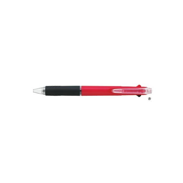 三菱鉛筆 ジェットストリーム 3色ボールペン 0.5mm SXE3-400-05 [赤