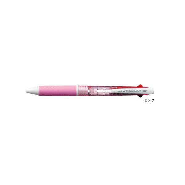 ジェットストリーム 2色ボールペン SXE2-300-07 [ピンク]