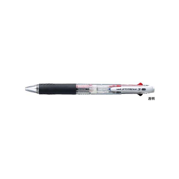 三菱鉛筆 ジェットストリーム 3色ボールペン Sxe3 400 38 透明 ボールペン 価格比較 価格 Com
