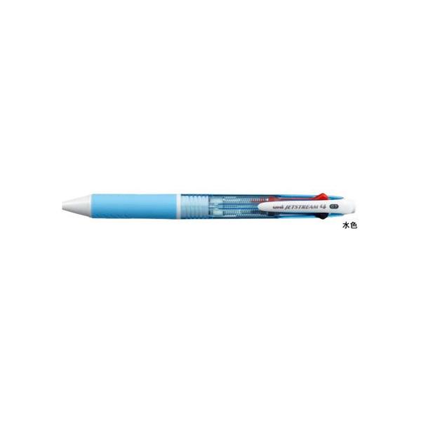 ジェットストリーム 4色ボールペン SXE4-500-07 [水色]