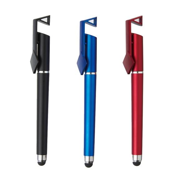 スマホスタンドにもなるボールペン＆タッチペン【ご注文は150本