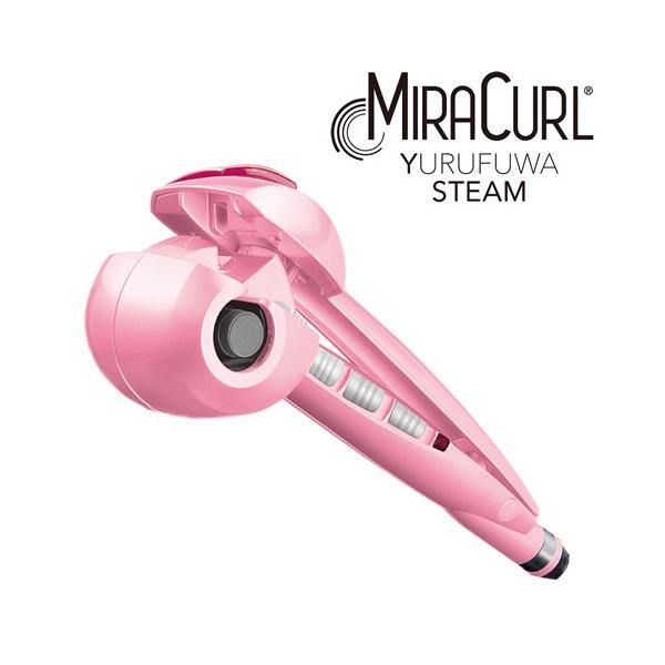 ミラカール ゆるふわスチーム BABMC2PJ ベビリス カールアイロン 正規  