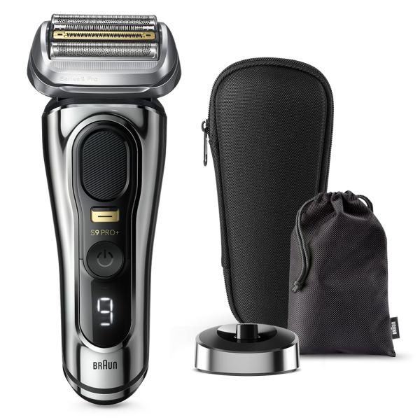 BRAUN ブラウン シリーズ9 Pro+ 9516s-V 電気シェーバー 充電スタンド