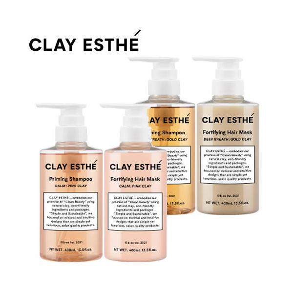 NCGXe Vv[400ml  }XN 400ml IׂZbg CLAY ESTHE b-ex r[GbNX r[eB[GNXyGX