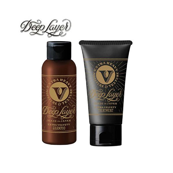 ディープレイヤー エクストラベルベッティ シャンプー80ml＆