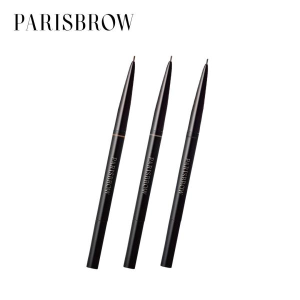 他サイト： PARISBROW（パリブロウ） パリジェンヌラッシュリフト スリムブロウペンシル ブラウン/オリーブグレー/ブラック アイブロウペンシル 極細 細芯の商品画像