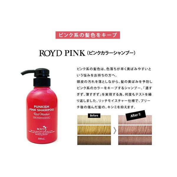 ロイド Royd カラーシャンプー トリートメント 300ml 選べる Buyee Buyee 日本の通販商品 オークションの代理入札 代理購入