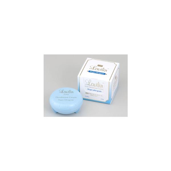 即納　2個セット ラヴィリン フォーフット 足用 正規品 デオドラントクリーム 12.5g 医薬部外品 ラビリン 足裏 アシ 足汗の臭いなどに定番の薬用消臭クリーム