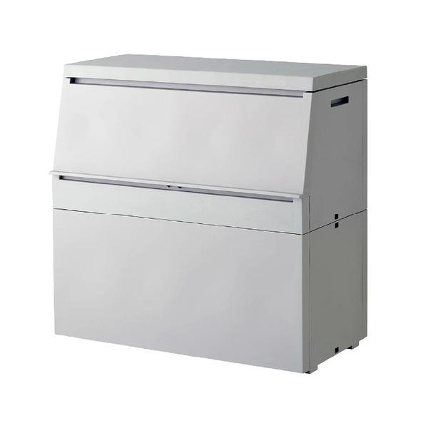 ソロウ SOLOW 出し入れがスムーズストッカー 物置き 250L 大型屋外ストッカー 園芸用品などの簡易物置や宅配ボックスとしても ※メーカー直送：代引き不可