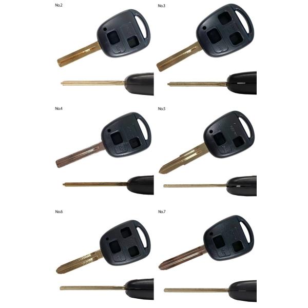 ブランクキー トヨタ ダイハツ ホンダ スズキ 日産 合鍵 鍵 キーレス 18種類 メール便 1万本突破 ムーブ タント等 Buyee Buyee 提供一站式最全面最專業現地yahoo Japan拍賣代bid代拍代購服務 Bot Online