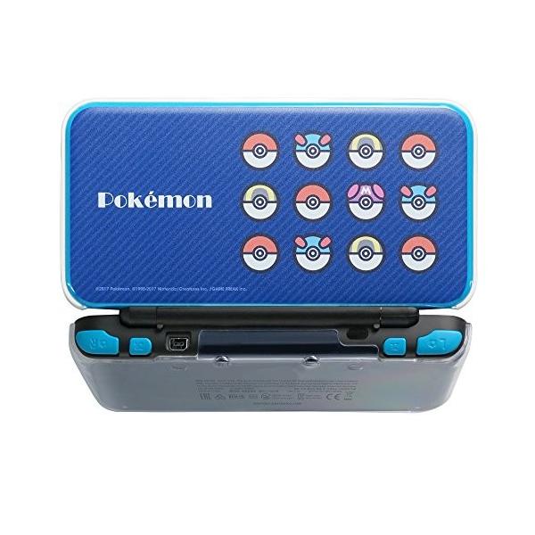 送料無料 新品 任天堂ライセンス商品 ポケモンハードカバー For Newニンテンドー2ds Ll モンスターボール柄 2ds Ll対応 Nintendo 3ds Buyee Buyee Japanese Proxy Service Buy From Japan Bot Online