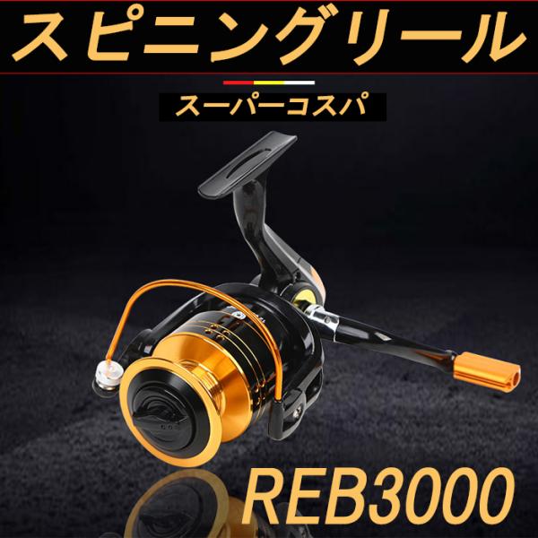 スピニングリール 3000番 REB ジギング ライトショア : Aith Fishing