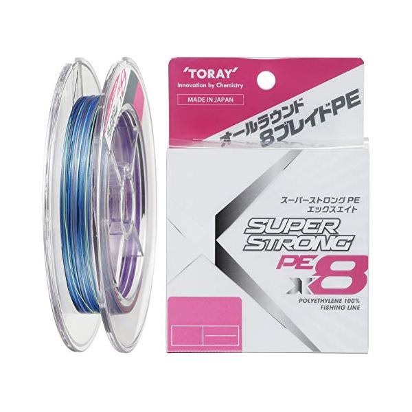 東レ(TORAY) ライン スーパーストロングPE X8 200m 1号 :ait3361f80b06:愛知物販本店 通販 東レ(TORAY) PEライン スーパーストロング PE 船 F4 200m 1号 5kg 4本 5色