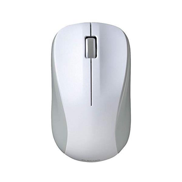 エレコム マウス Bluetooth 3ボタン Mサイズ MacOS/iOS/iPadOS対応 ホワイト M-BY11BRWH  :ait3b5bd3a351:愛知物販本店 通販 