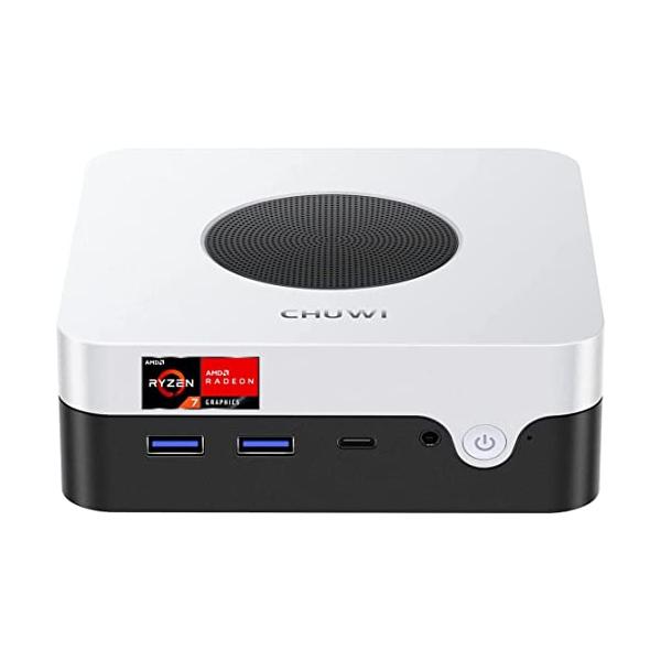 AMD ミニPC Ryzen 7 5800H (8 コアと 16 スレッド 最大4.4 GHz Zen 3