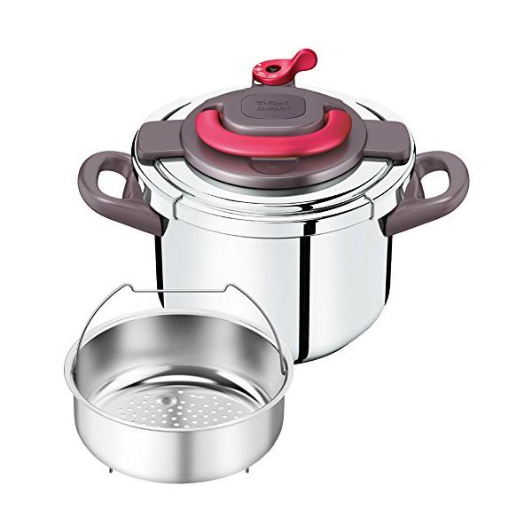 Tfalティファールクリプソアーチ パプリカレッド 6L P4360732