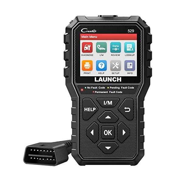 Launch CR529 OBD2 故障診断機 スキャンツール OBD2 スキャナー 車の