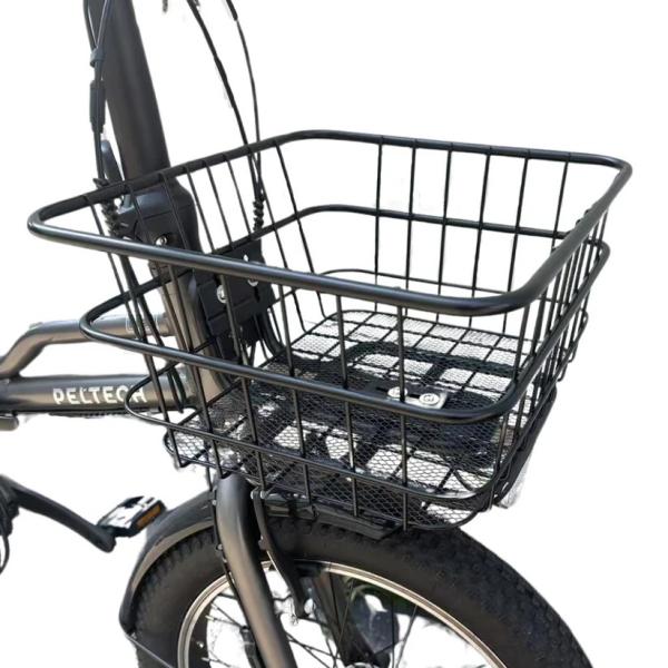 PELTECH（ペルテック） PELTECH TDN-246L 専用前カゴ X-Adventure カゴ