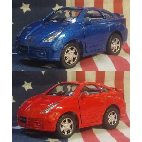 TOYOTAセリカ KINSMART Amazon | 〜希少品 ミニカー ミニカー CELICA セリカ 1/32