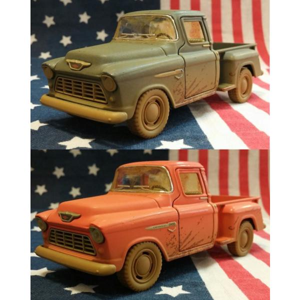 当時物　アーテル　1/18 シボレー　ピックアップ　ミニカー ミニカー 1/18 1965 シボレー C10 ピックアップトラック