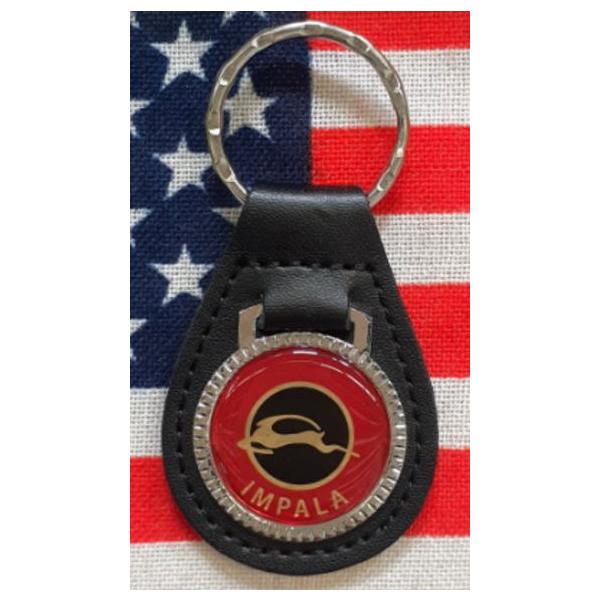 OGキーケース ブラウンレザー 1963年製 インパラ 車 の キー ケース