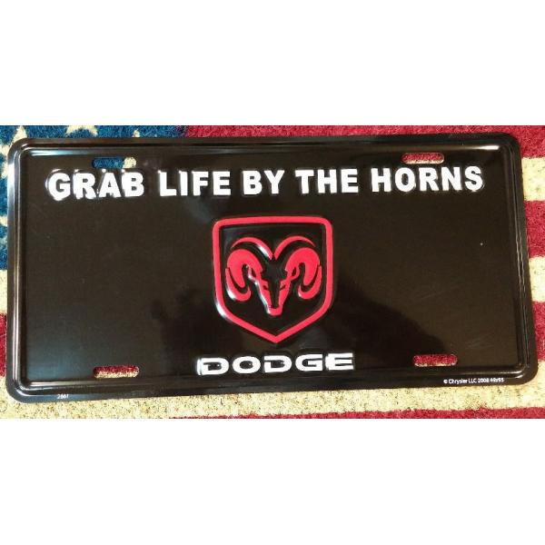 インテリア アメリカン 雑貨 ガレージ ナンバープレート ダッジ Dodge 